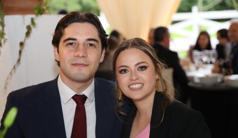  Juan Pablo Obregón y Katia Raitarski.