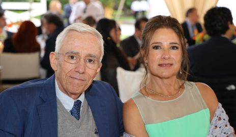  Juan Carlos Barral y Mari Carmen Bárcena.