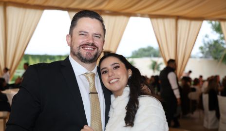  Juan Autrique y Paola Córdova.