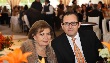  Rosario Navarro y Felipe González.