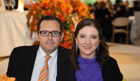  Felipe González y Vero Saiz.