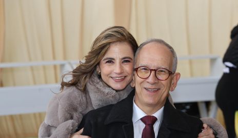  Pita Retes y Alfonso Galán.
