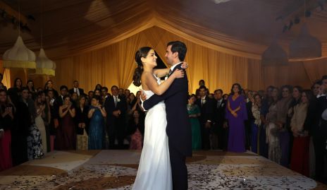  Margaret González y Andrés Espinosa.