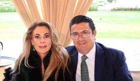  Adriana Monjarás y Hugo Chaboya.