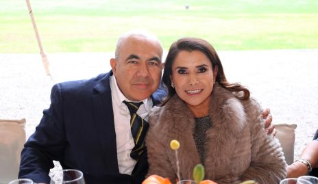  Isaac Medina y Coco Vargas.
