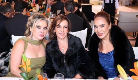  Karla Heinze, Alejandra Ávila y Lorena Herrera.