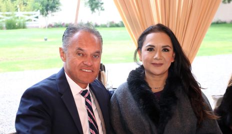  Alfonso Cossío y Elizabeth Silva.