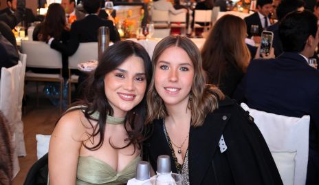  Natalia Téllez y Paulina Martín Alba.
