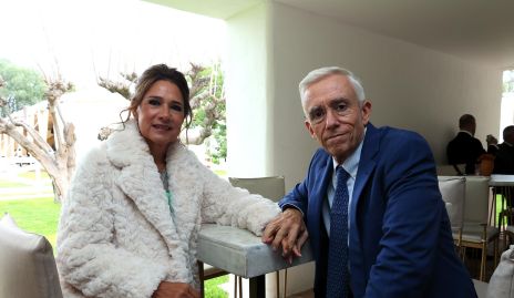  Maricarmen Bárcena y Juan Carlos Barral.