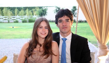  Alejandra Suárez y Julián Castro.