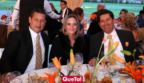  Pedro Muñoz, Irene Loyo y Ramón Martínez.