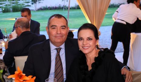  Antero González y Lucía Luna.
