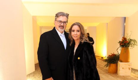  Jorge Lozano y Georgina Benavente .