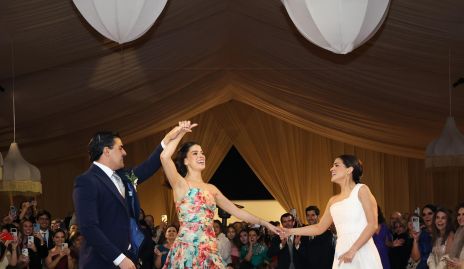  Hermanos González Lozano, José Luis, Cinthia y Marga.