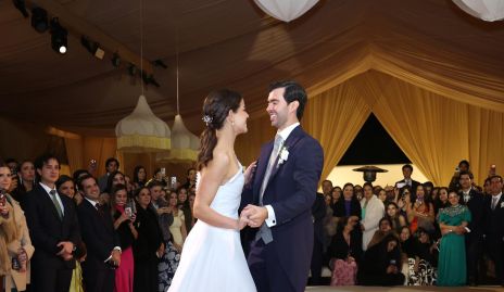  Margaret González y Andrés Espinosa.