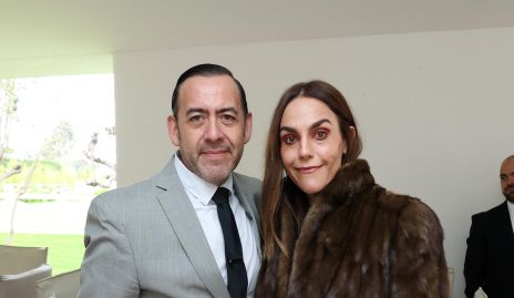  Jorge Rivera y Paulina Lozano.