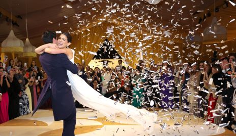  Margaret González y Andrés Espinosa.