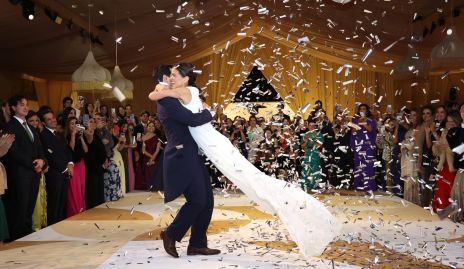  Margaret González y Andrés Espinosa.