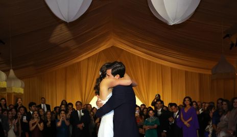  Margaret González y Andrés Espinosa.
