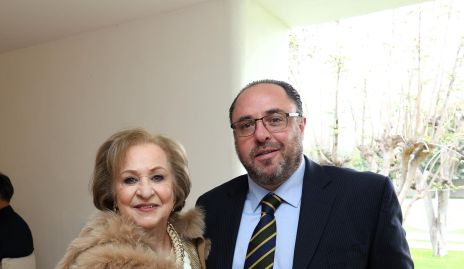  Luz Rubín de Celis y Antonio Rubín de Celis.