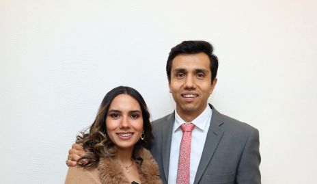  Javier Lara y Melissa Campos.
