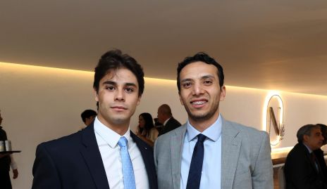  Jorge y Brayn Lara.
