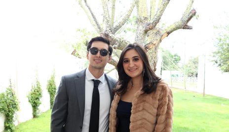  Jorge Eguía y Mariana del Olmo.