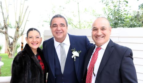  Alma González, Pepe González y Pablo Aramburu.