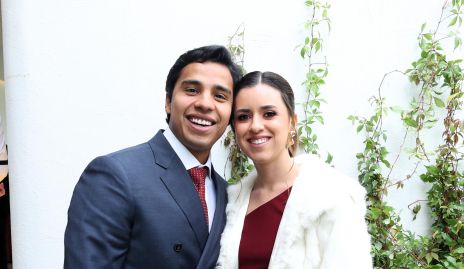  Heriberto Falcón y Cristina Arredondo.