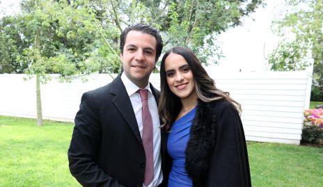  Juanpa Cázares y Sofía Méndez.