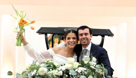  Margaret González y Andrés Espinosa.