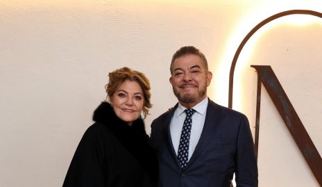  Monserrat Lozano y Jaime Lozano.
