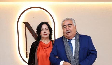  Rosario Quilantán y Alberto Leos.