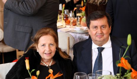  Gina Gil y Héctor Gil.