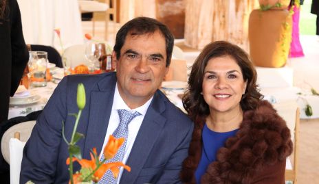  Jorge Pedro y Julieta Cuéllar.