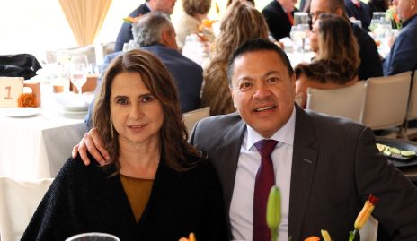  Adriana Saucedo y Jorge Jaimes.