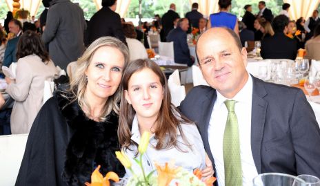  Adelaida Espinosa, Laila Vera y Juan Carlos Vera.
