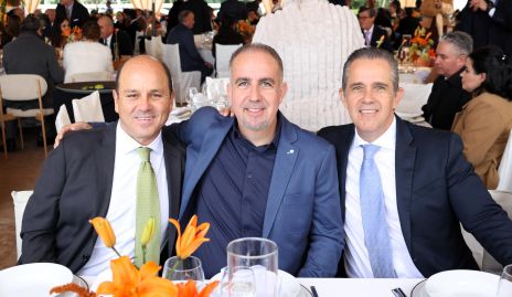  Juan Carlos Vera, Patricio Espinosa y Eduardo Espinosa.