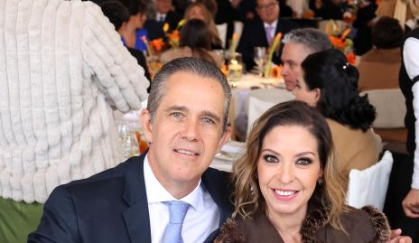  Eduardo Espinosa y Ceci Limón.