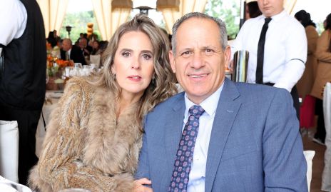  Verónica Berrón y Ramón Gómez.