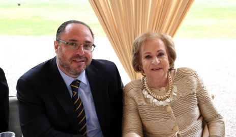  Antonio Rubín de Celis y Luz María Rubín de Celis.