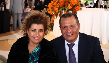  Catalina Chávez y Aldo Huerta.