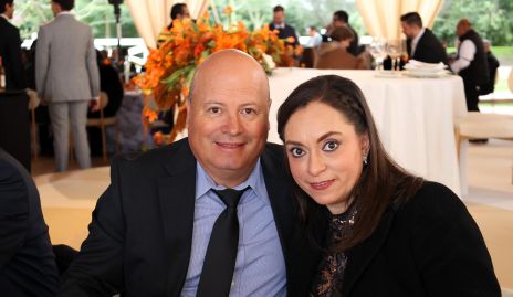  Javier Martínez y Priscila Villarreal.