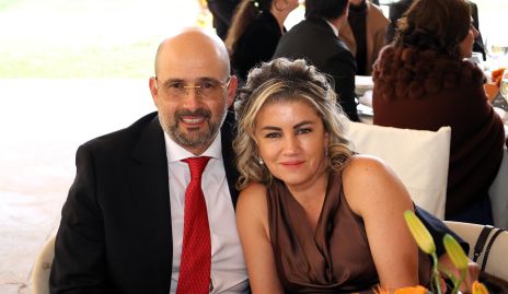  Luis Chávez y Ernestina Díaz de León.