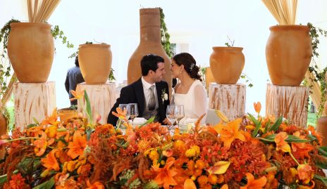  Margaret González y Andrés Espinosa.