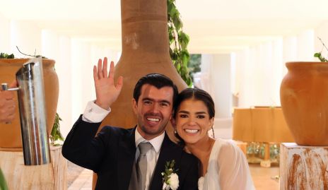  Andrés Espinosa y Margaret González.