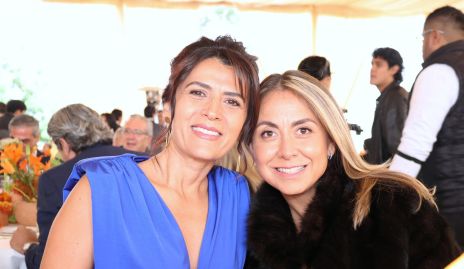  Malula Sánchez y Josune Arzola.