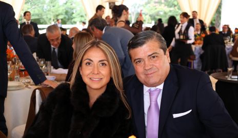  Josune Arzola y Braulio Sánchez.