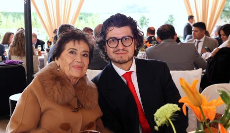  María de los Ángeles Sánchez e Iván Sánchez.