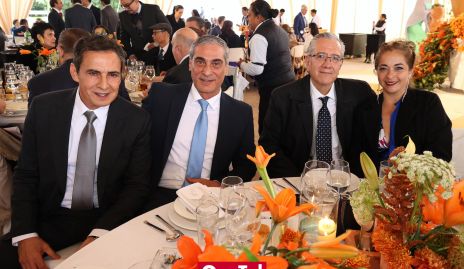  Ulises Pérez, Miguel Diep, Napoleón Barrera y Claudia Cabrero.